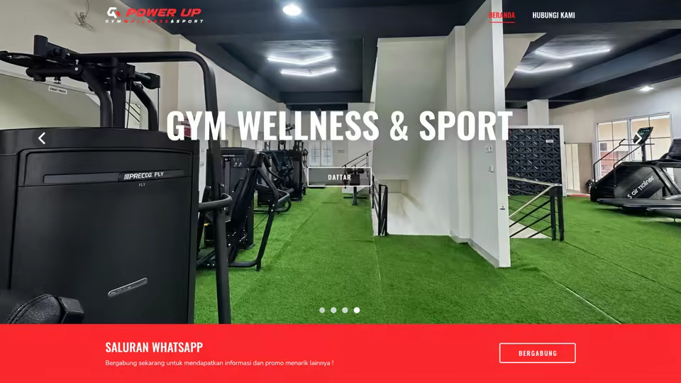 Company website previously developed by Troyanix